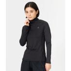 t рубашка [ Le Coq s Porte .f]. пот / стрейч UV cut с высоким воротником длинный рукав внутренний рубашка [ товары без возможности возврата ] женский 