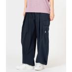 ショッピングカーゴパンツ カーゴパンツ 「はっ水」ナイロンワッシャーカーゴパンツ レディース