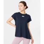 tシャツ 接触冷感フレンチスリーブフレアシャツ レディース