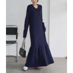 ワンピース ポロニットワンピース