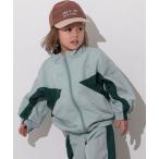 ブルゾン ジャンバー アウター ナイロンワイドジップJKT キッズ 子供服 男の子 女の子