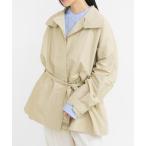 ショッピングテント コート アウター テントラインBIGミドルコート レディース