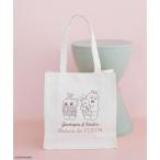 トートバッグ ガチャピンとムック スクエ