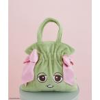 ショッピングリボン トートバッグ ガチャピン ミニダブルリボントート レディース