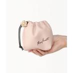 ショッピングミニ財布 ポーチ マリークワント mary quant デイジーメタルストッパー 巾着ポーチミニ レディース