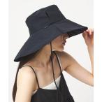帽子 ハット 「別注」「コカゲル」2WAY ワイドブリム ハット UVカット レディース
