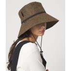 帽子 ハット 「別注」「コカゲル」 シートワイド ハット UVカット レディース