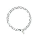 ショッピングLION ブレスレット “BASIC”カービングブレスレット（オーバルチェーン）/シルバー925「LION HEART / ライオンハート」 メンズ レディース