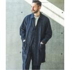 пальто с отложным воротником пальто RINSE WASH 6oz SUPER LIGHT DENIM / UTILLITY COAT /M261105 мужской 