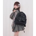 デイバック リュック ダブルリボンリュック レディース