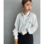 ポロシャツ ポロ 「WEB先行予約」「FRED PERRY/フレッドペリー」 ツインティップライン ロングスリーブポロシャツ M3636 レディース