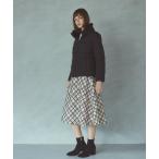 ダウンコート ダウンジャケット ストレッチダウンII_ファー取り外しダウンブルゾン レディース