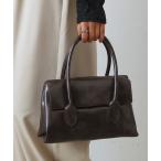 ハンドバッグ コンパクトフラップハンドバッグ