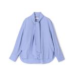 ブラウス シャツ 「WEB先行予約」ジュエルコットン ワイドボウタイブラウス レディース