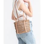 かごバッグ カゴバッグ 「The Bagmati/ザバグマティ」かごバッグ　ショルダーバッグ　2WAY