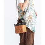 かごバッグ カゴバッグ 「The Bagmati/ザバグマティ」かごバッグ　ショルダーバッグ　バニティバッグ