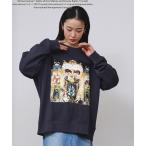 tシャツ (Michael Jackson)DANGEROUS SWEATSHIRT レディース