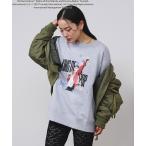 ショッピングIT tシャツ (Michael Jackson)BEAT IT  SWEATSHIRT レディース