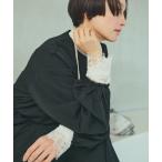 tシャツ ダブルストレッチレースカットソー レディース