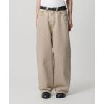 ジーンズ オーバーダイ デニム バギー パンツ シーズナル メンズ