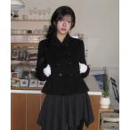 ピーコート pコート ダブルブレストポケ