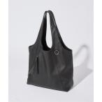 トートバッグ Tassel Zipp Synthetic Leather Tote Bag/タッセルジップ シンセティックレザートートバッグ メンズ