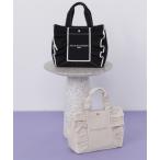 トートバッグ フレームフリルトート大 レディース