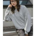 ニット セーター Loose henry neck knit / ルーズヘンリーネックニット レディース メンズ