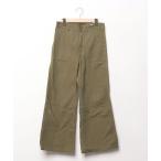 [HYKE] брюки-чинос 1 зеленый женский 