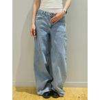 「GAP」 デニムパンツ 30W ライトインディゴブルー レディース