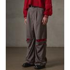 「GRANCY」 スラックス M グレー