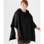 [TOMORROWLAND] пончо 36 черный женский 