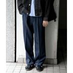 [SENSE OF PLACE by URBAN RESEARCH] брюки LARGE темно-синий мужской 