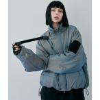 「AIVER」 ブルゾン MEDIUM ブルー メンズ