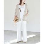 [SLOBE IENA] комбинезон 38 белый женский 