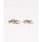 ショッピングピンクゴールド 「ete」 イヤリング（両耳用） FREE ピンクゴールド レディース