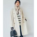 「BARNYARDSTORM」 ピーコート 1 オートミール レディース