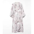 「SNIDEL」 シャツワンピース 0 ベージュ レディース