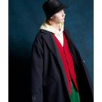 [ENDER PRODUCTS] Пальто Честерфилд M темный темно-синий мужской 