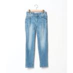 [American Eagle] обтягивающие джинсы брюки 00 голубой женский 