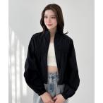 [Heather] джерси блузон FREE черный женский 