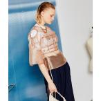 「MAISON SPECIAL」 半袖ブラウス FREE ベージュ レディース