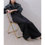 「Eimee Law」 オーバーオール 38 ブラック レディース