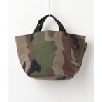 「Herve Chapelier」 カモフラージュトートバッグ - ブラウン レディース