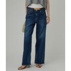 ショッピングred 「RED CARD TOKYO」 デニムパンツ 25 ネイビー レディース