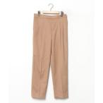 [GLOBAL WORK] слаксы X-LARGE Brown женский 