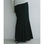 「ETRE TOKYO」 ロングスカート S ブラック レディース