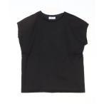 「SALON adam et rope'」 半袖Tシャツ FREE ブラック レディース