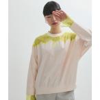 「ADAM ET ROPE'」 長袖カットソー FREE ピンク系その他2 レディース