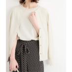 [IENA] вязаный ансамбль FREE белый женский 